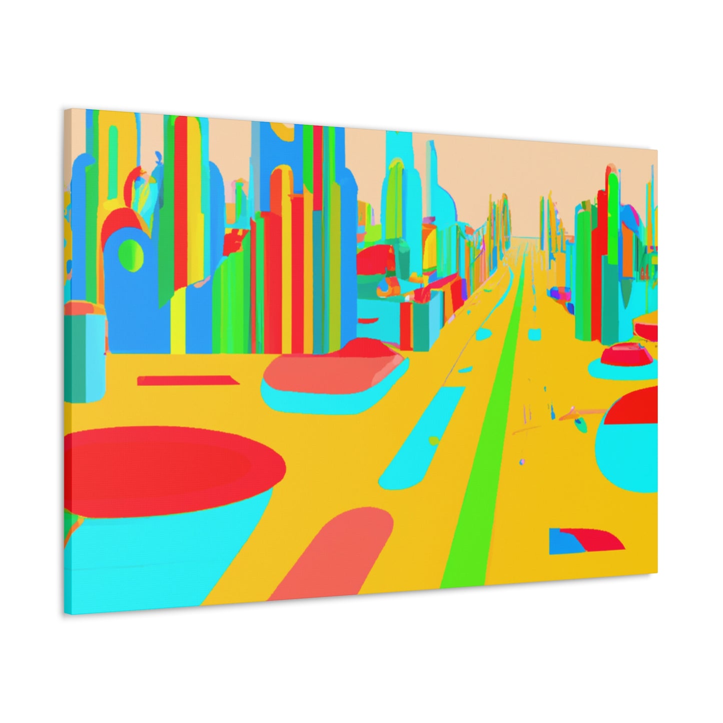 Harmony Valley - Middle East - Canvas
