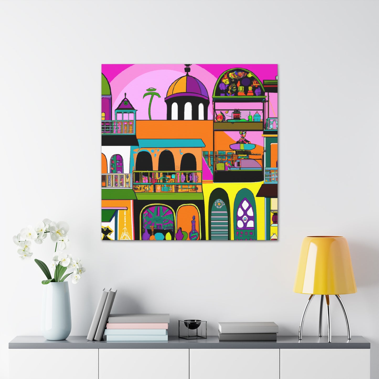 Rajesh Nair - India - Canvas
