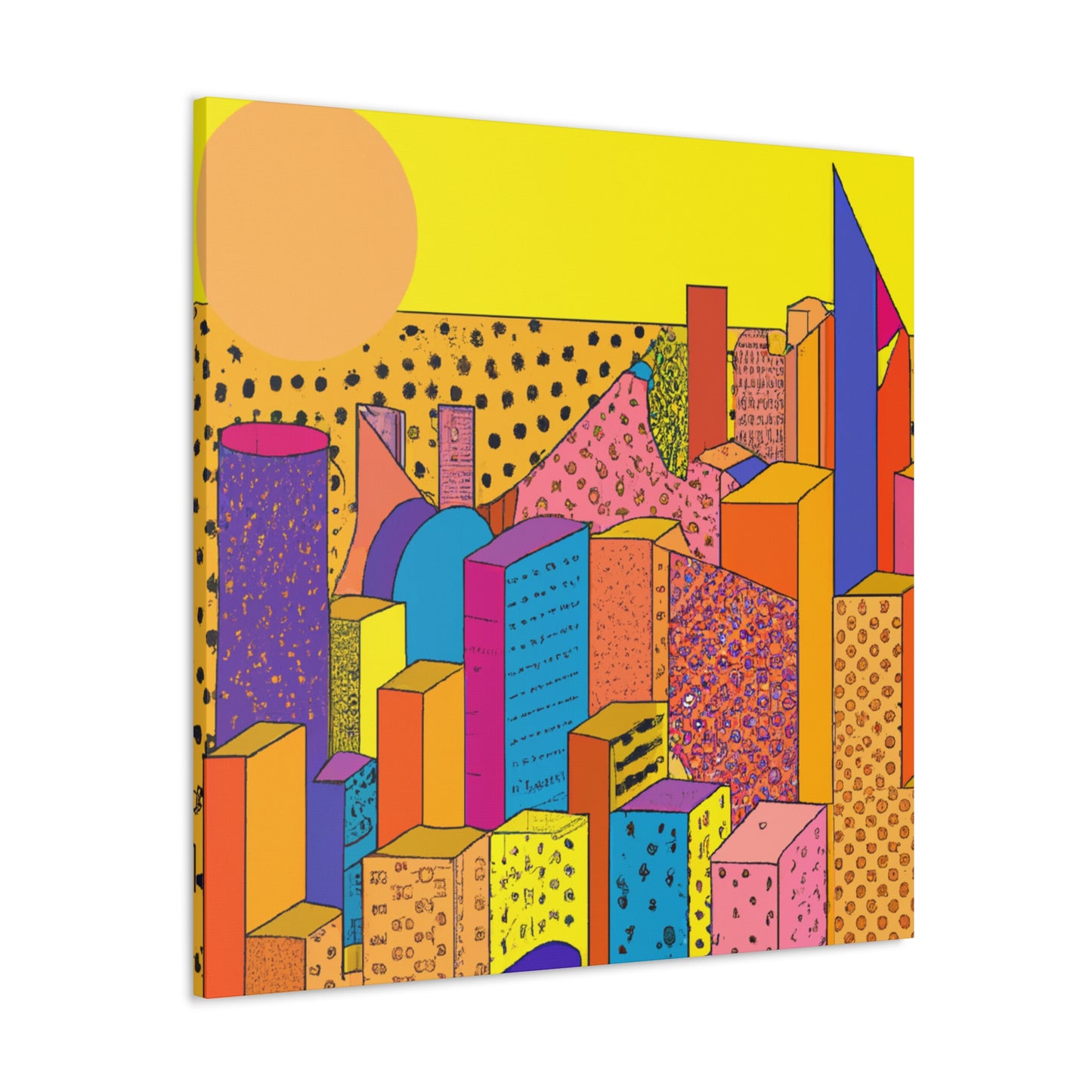 Mesopotemian - Middle East - Canvas