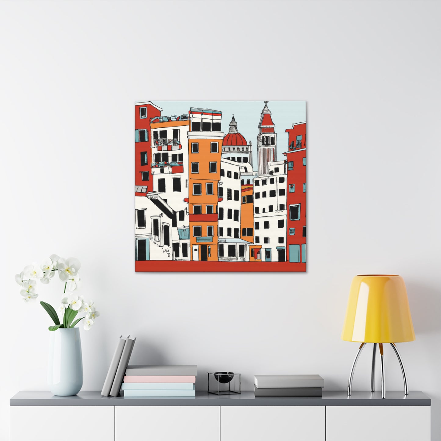 Giovanni Verdi - Italy - Canvas