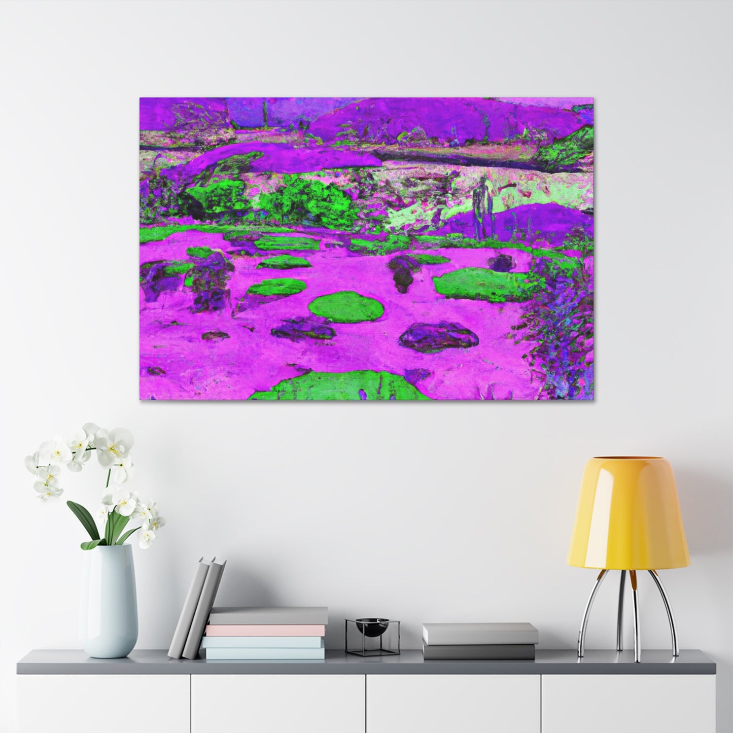 Dune-scape Landscape - Canvas