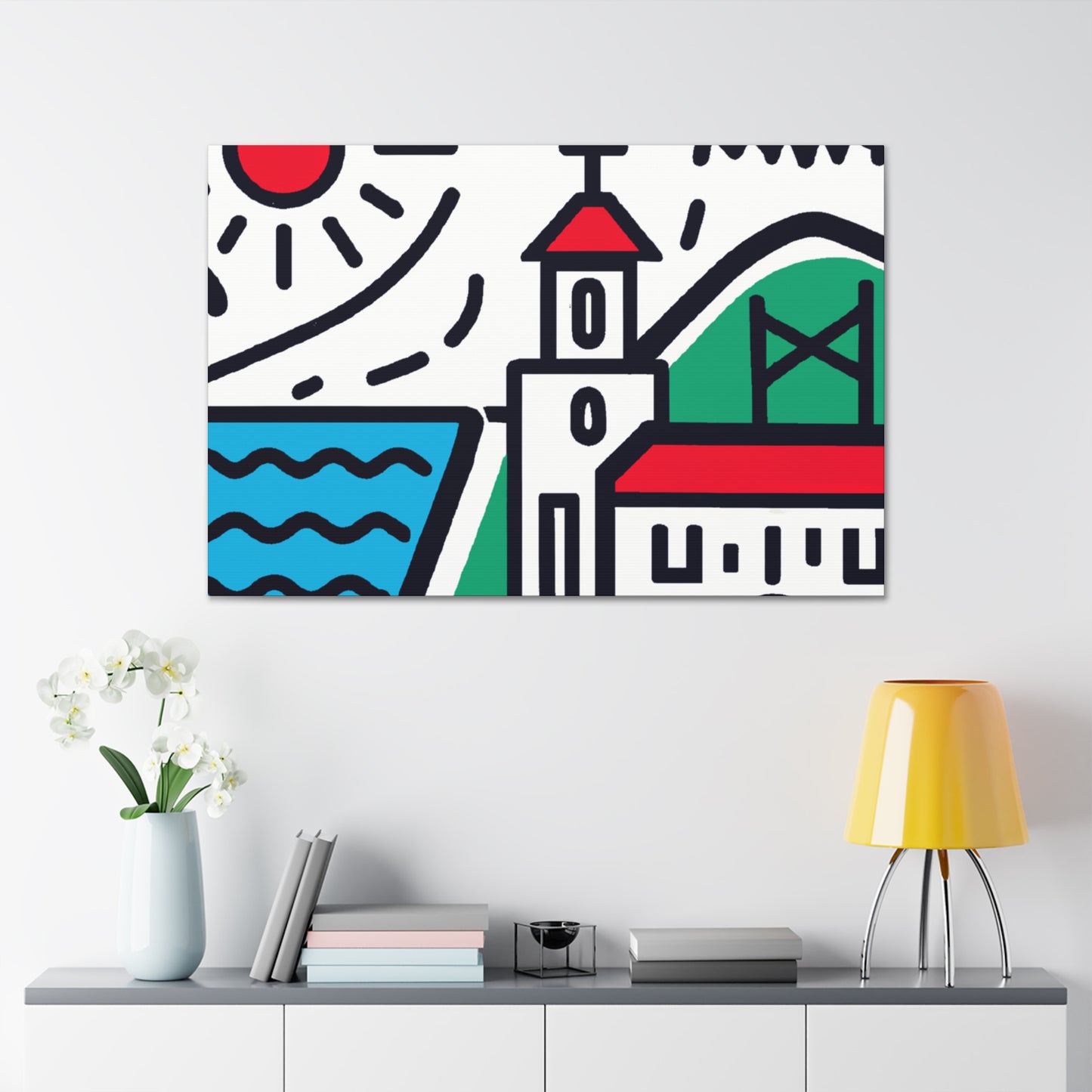 Coalescence - Minimalism - Canvas