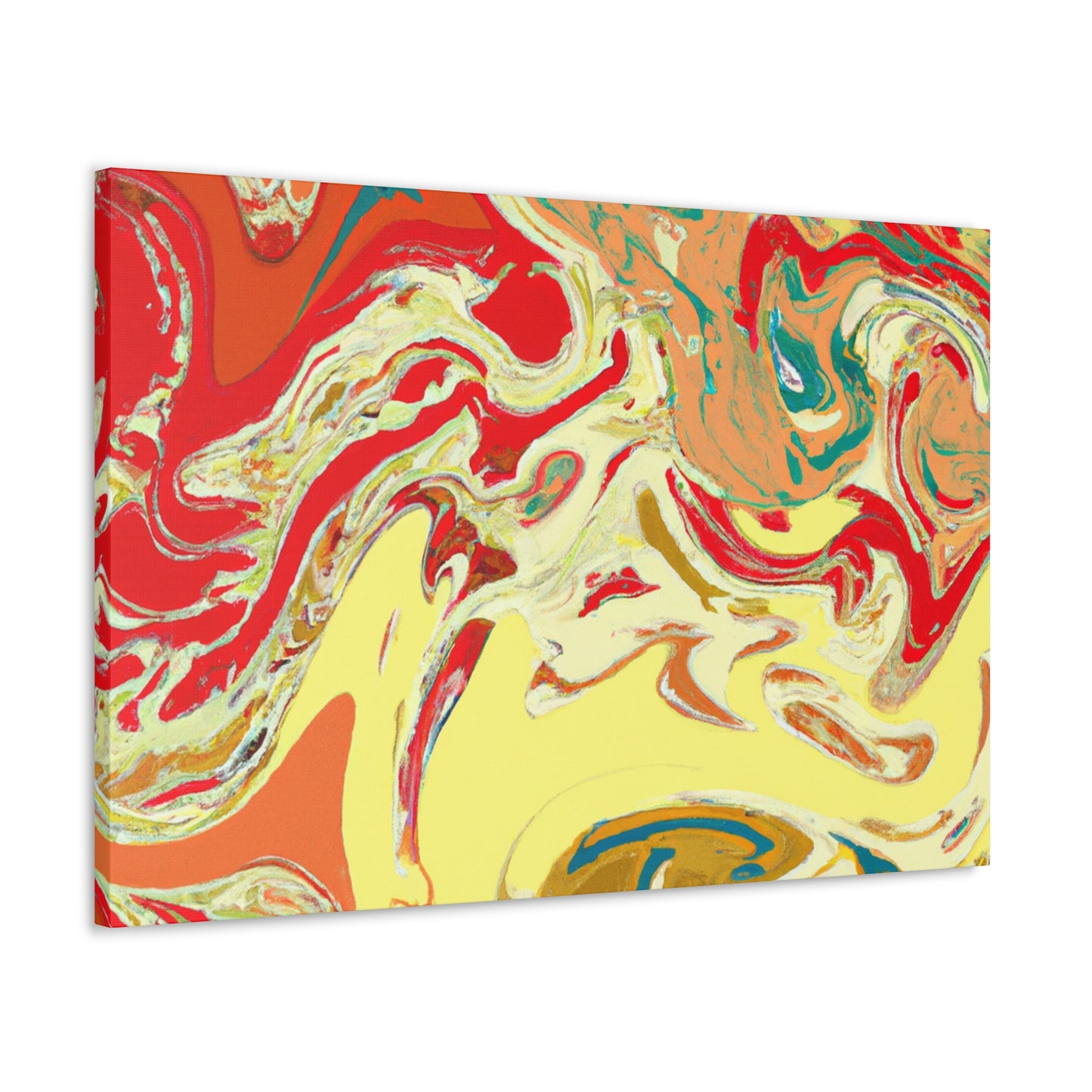 Lavavibes - Abstract - Canvas