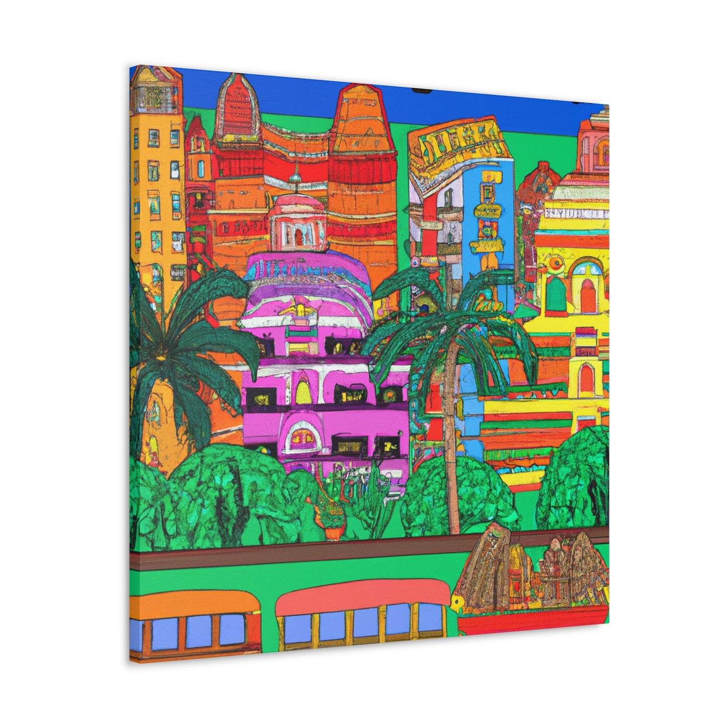 Rajika Shah - India - Canvas