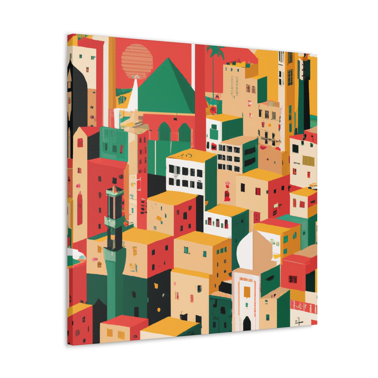 Samirah - Middle East - Canvas