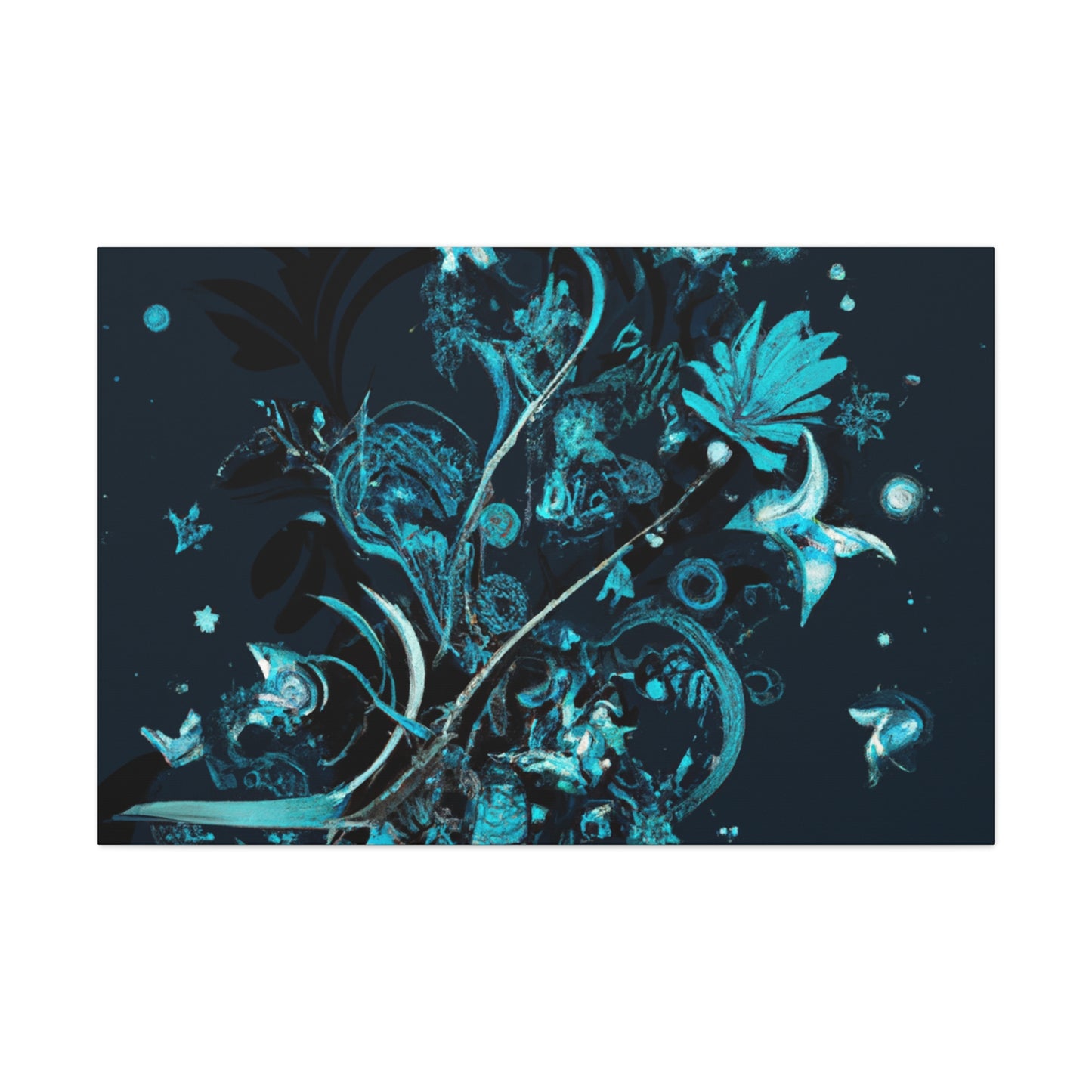 VIPERIA - Floral - Canvas