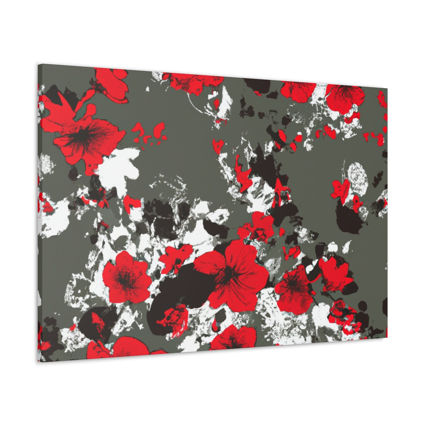 Passionfruit - Floral - Canvas