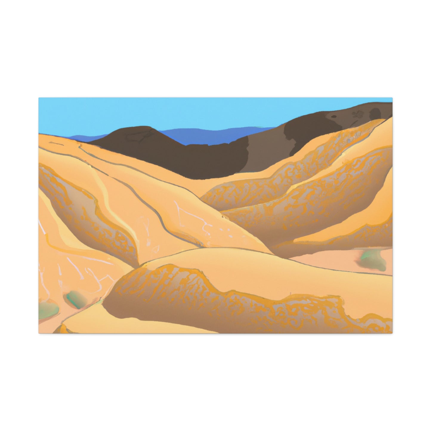 Sandsworth - Landscape - Canvas