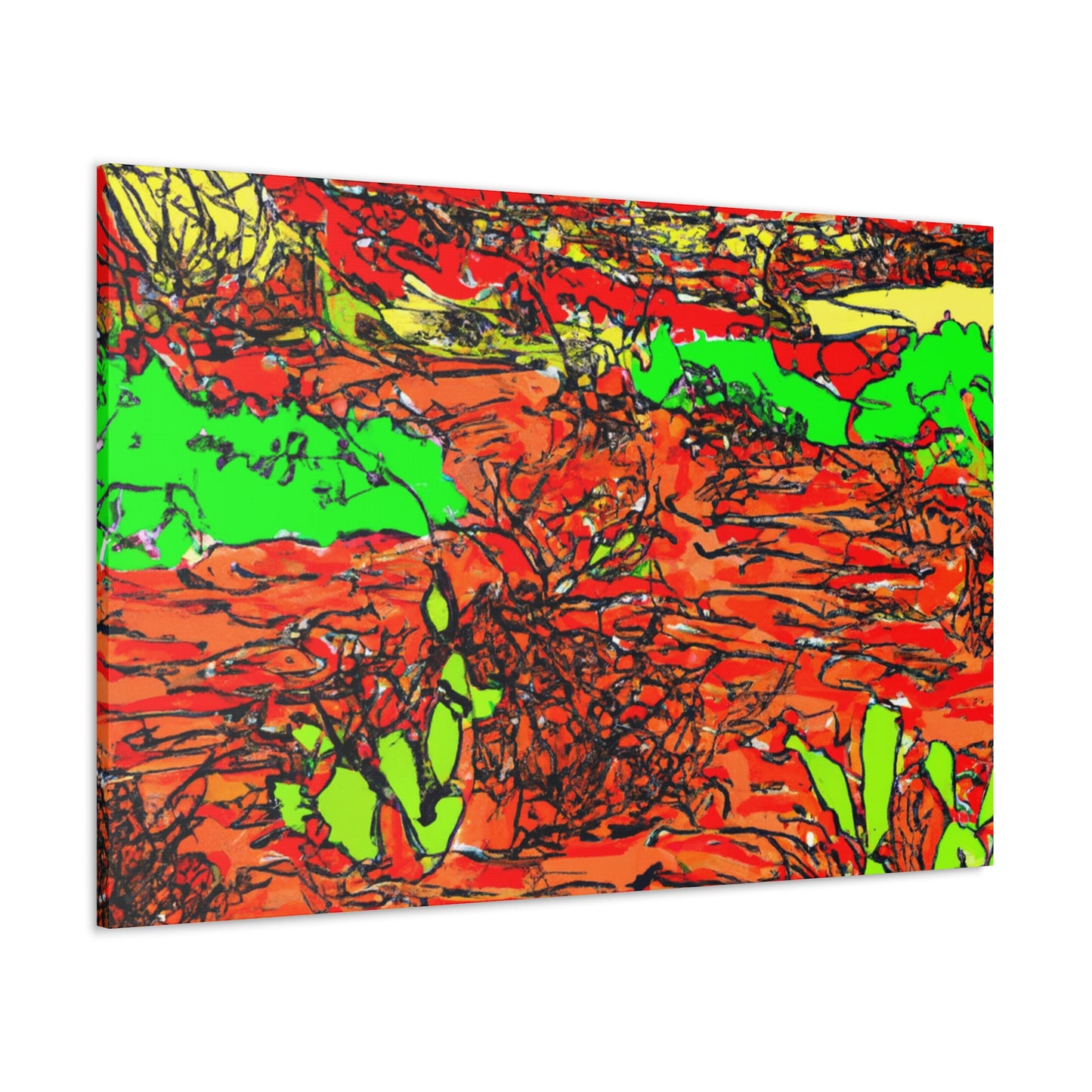 Dune-scape Landscape - Canvas