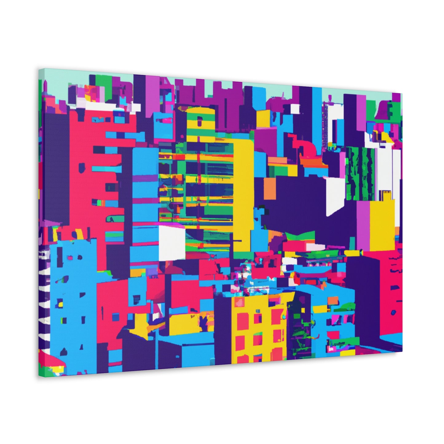 Chantel Gonzales - South America Canvas