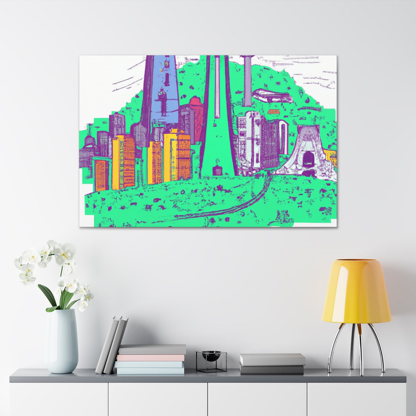 Caribelli - South America - Canvas