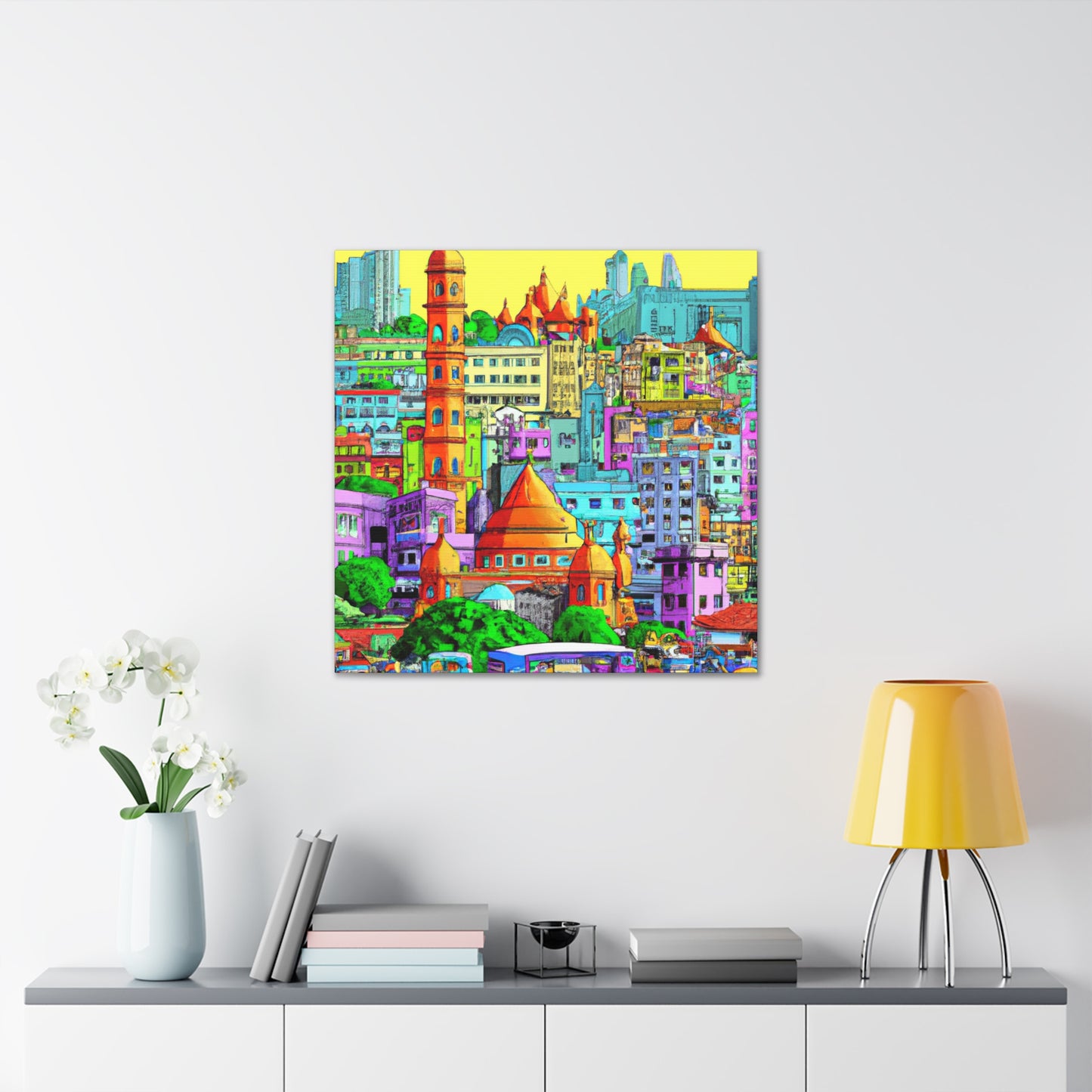 Ganges River - Destination India - Canvas