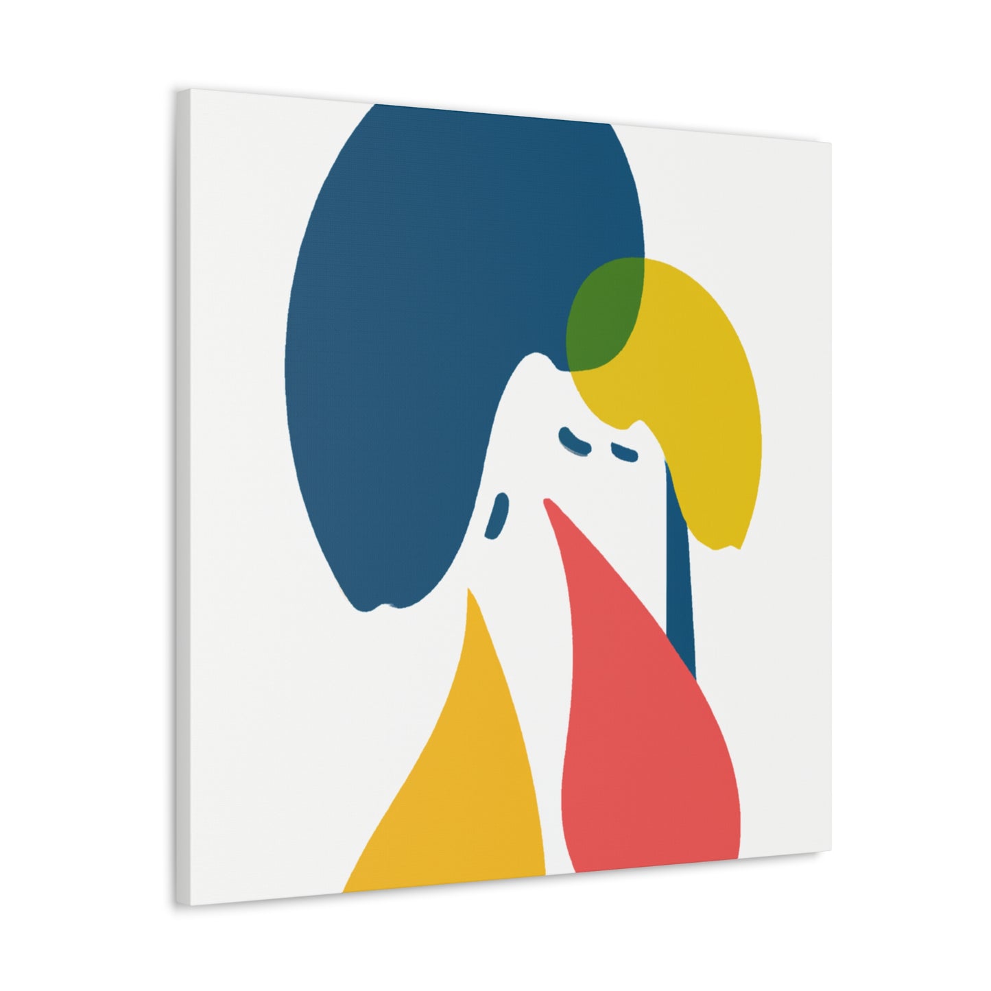 Synchronicity - Minimalism - Canvas