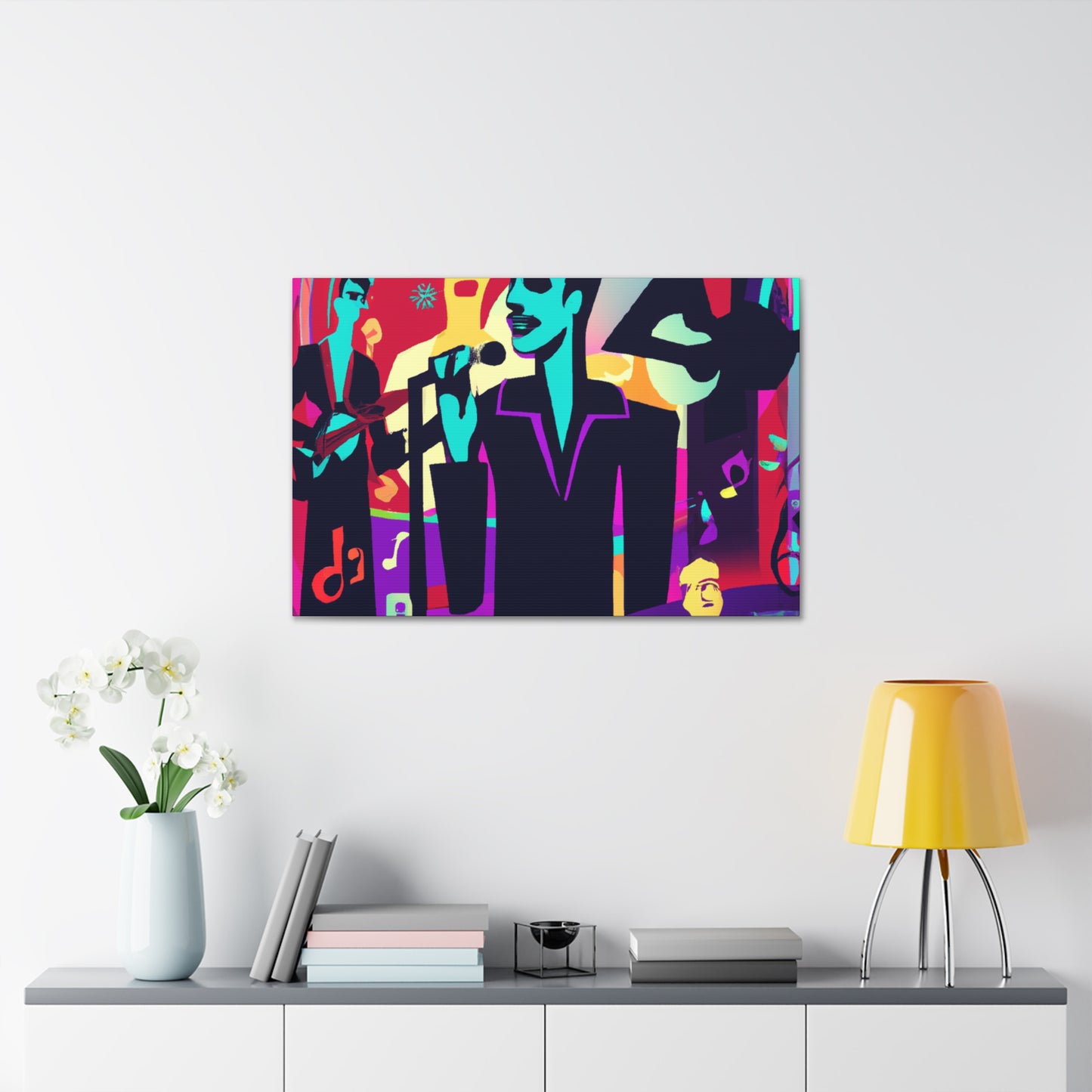 Voodoo Ragdoll - Retro Music - Canvas
