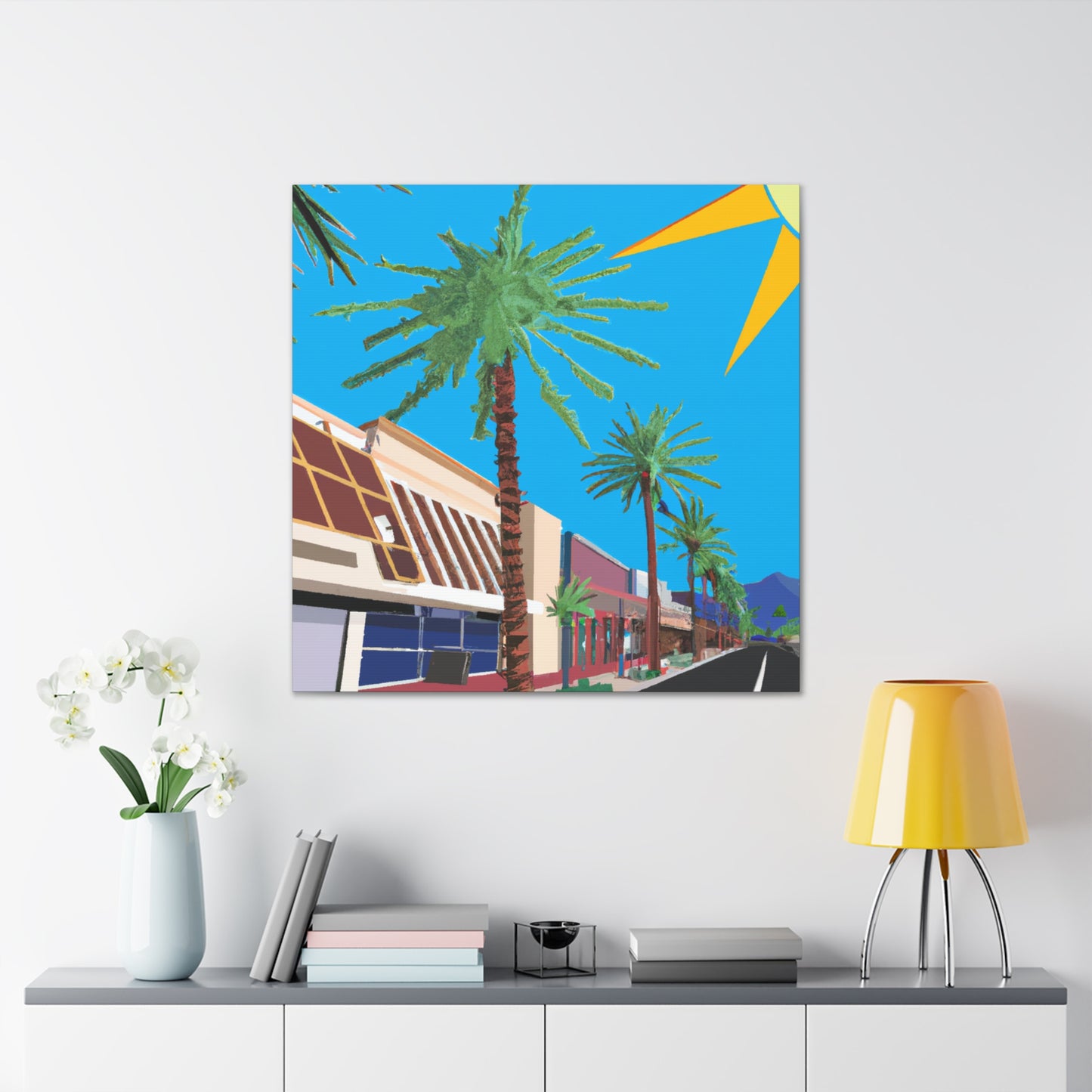Sandy Shores - Architectural - Canvas