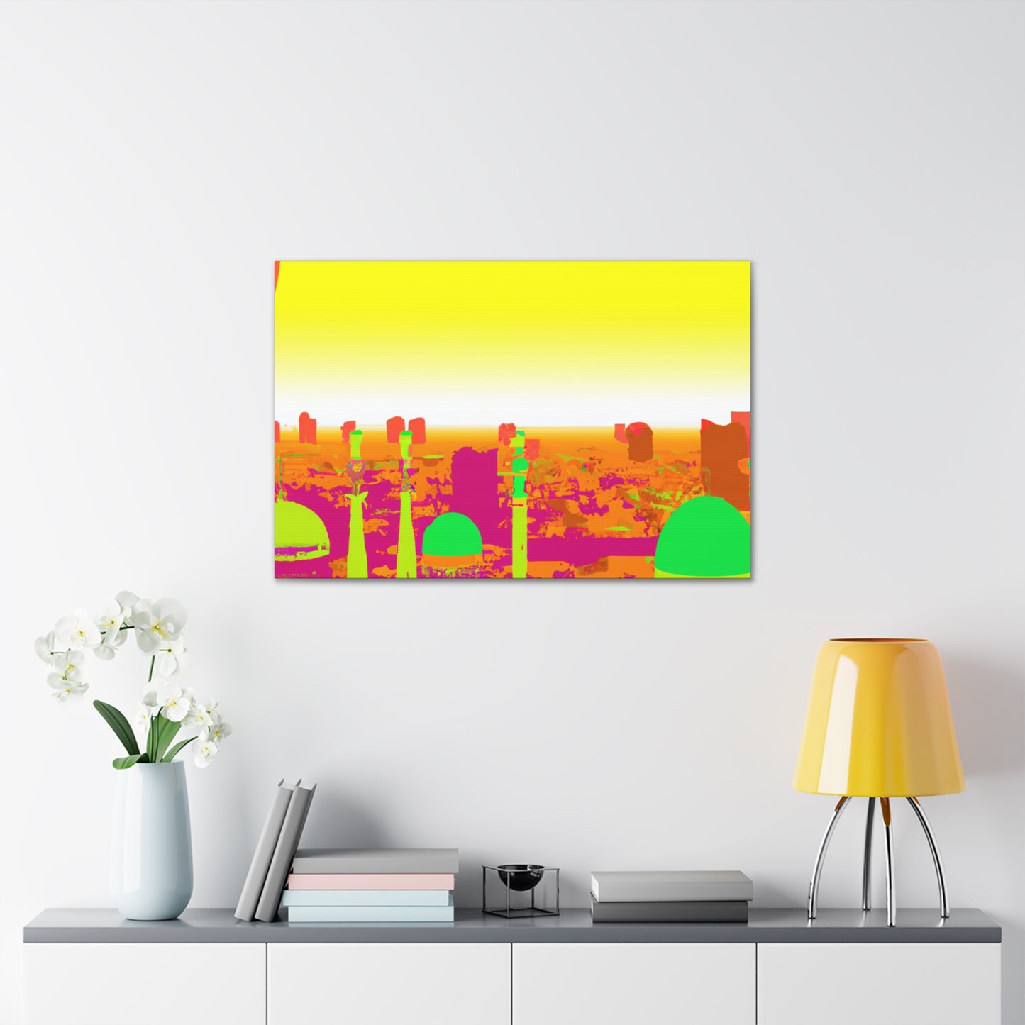 Dzahra - Middle East - Canvas