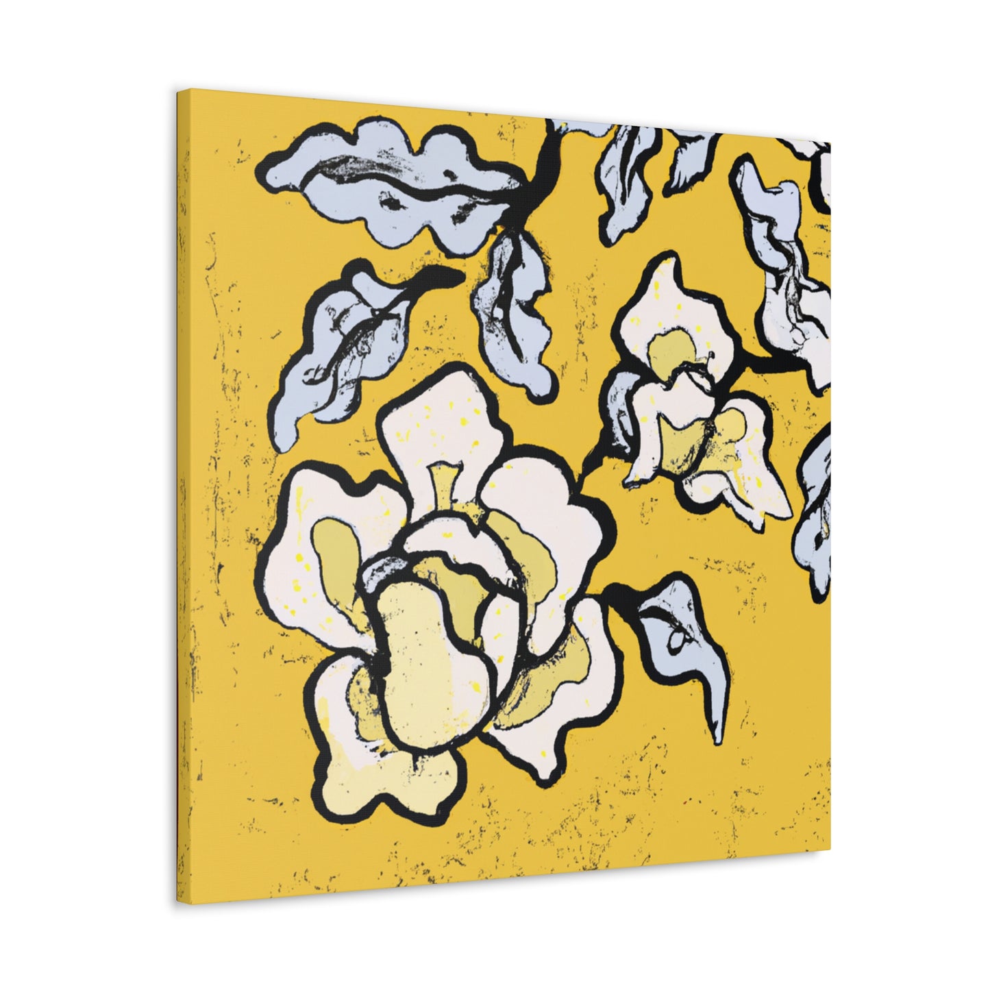Rosevale - Floral - Canvas