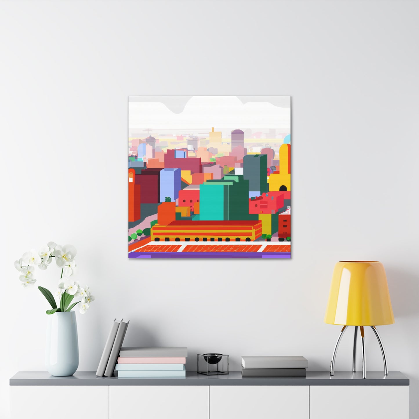 Adriana Medina - South America - Canvas