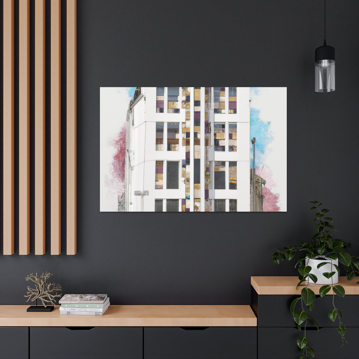 Aurora Terranova - Architectural Canvas