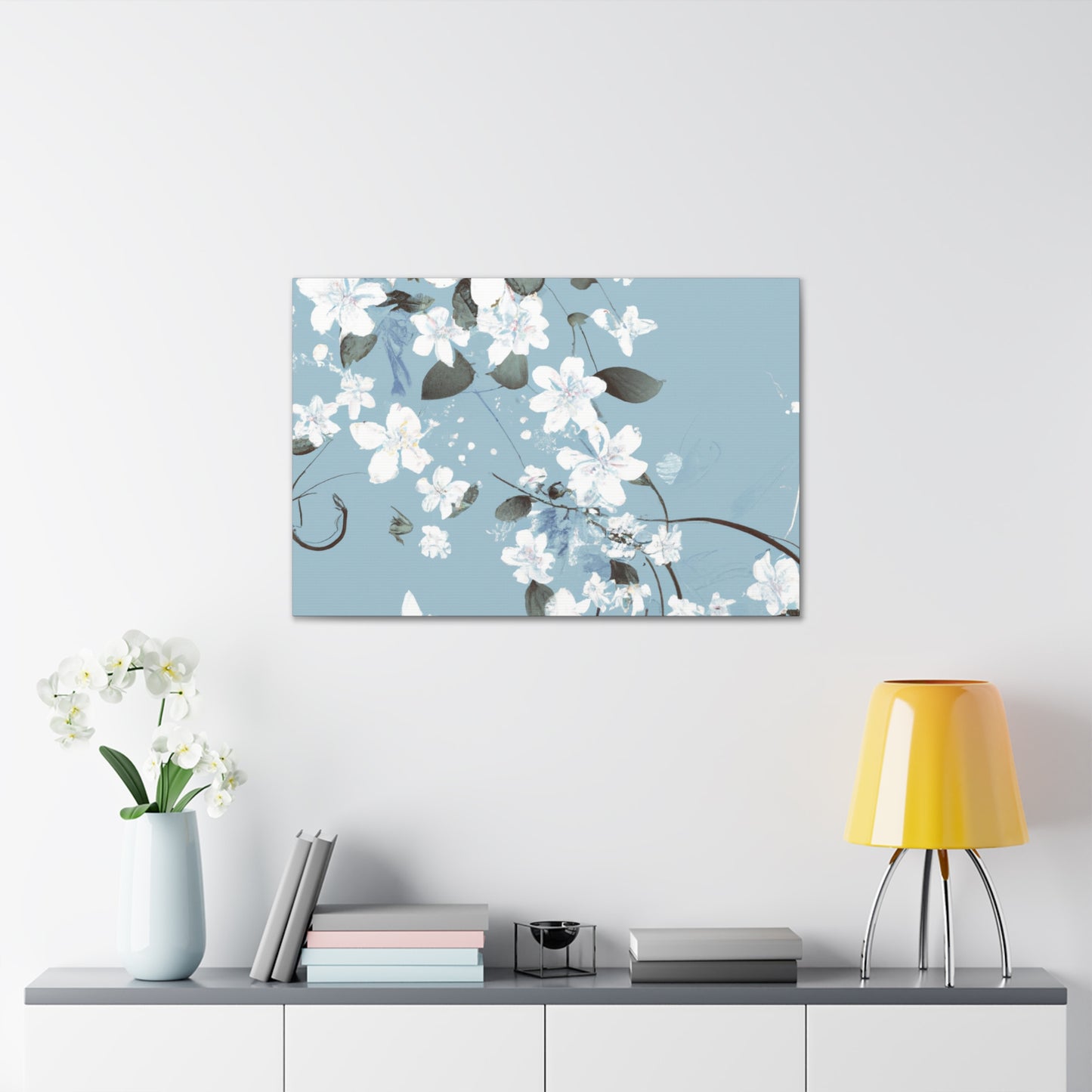 Blissful Bloom - Floral - Canvas