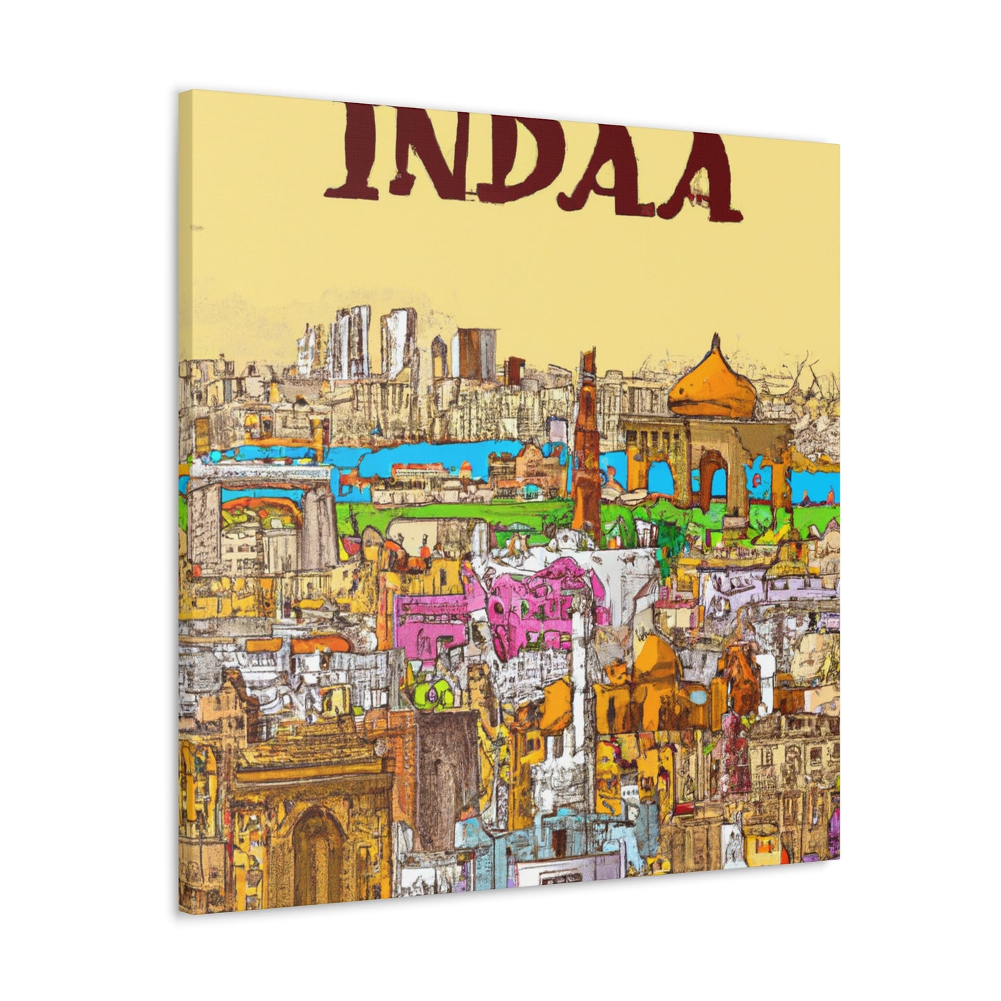 Exotic Rajasthan - Destination India - Canvas