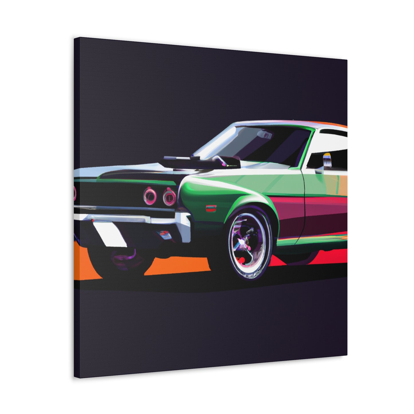 Sky Rocket - Automobile - Canvas