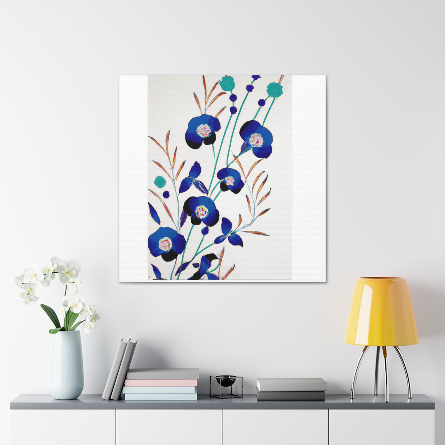 Rosalynne - Floral - Canvas