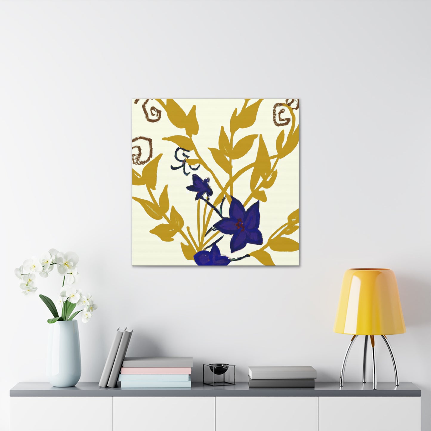 Breathe-Floral - Canvas