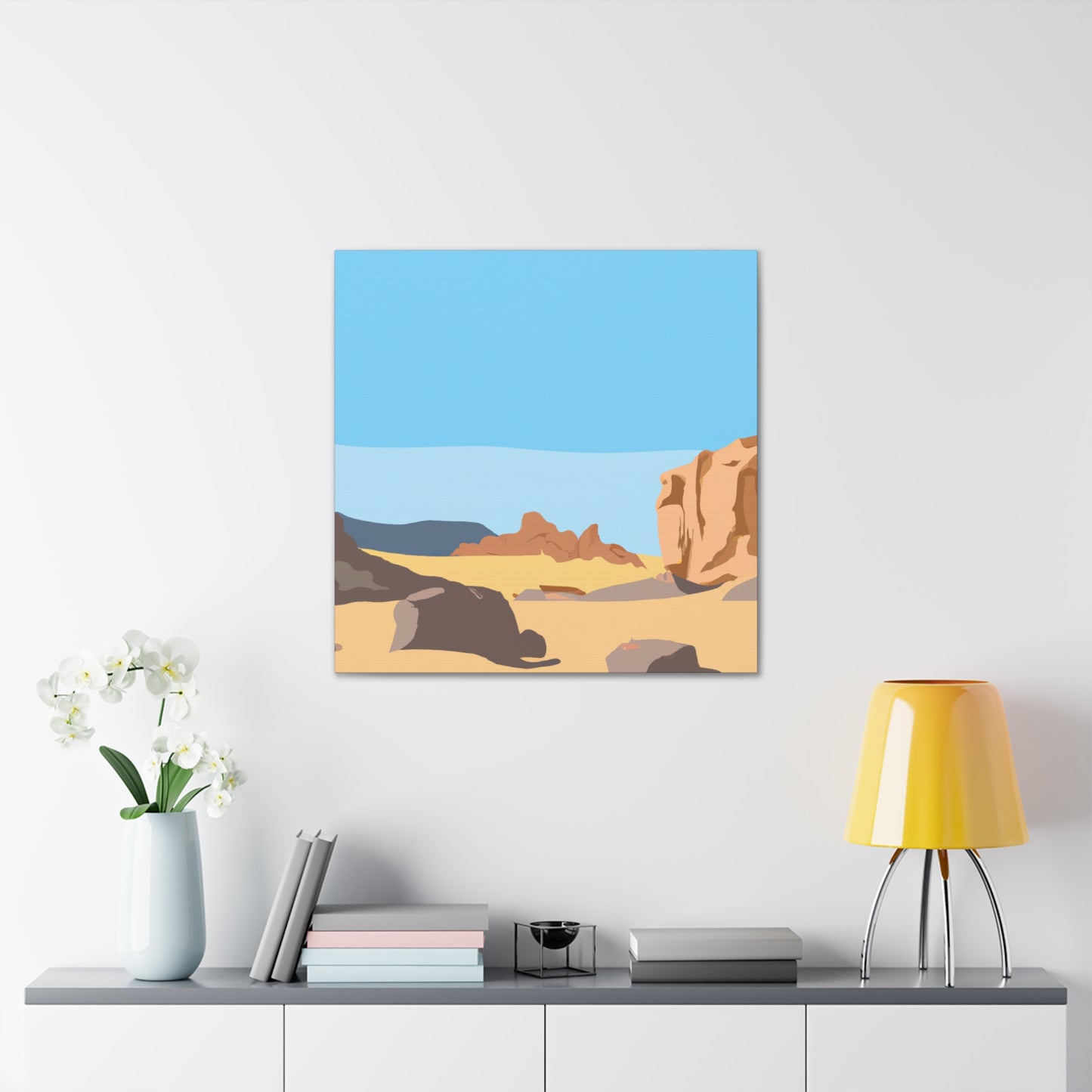 DuneDance - Landscape - Canvas