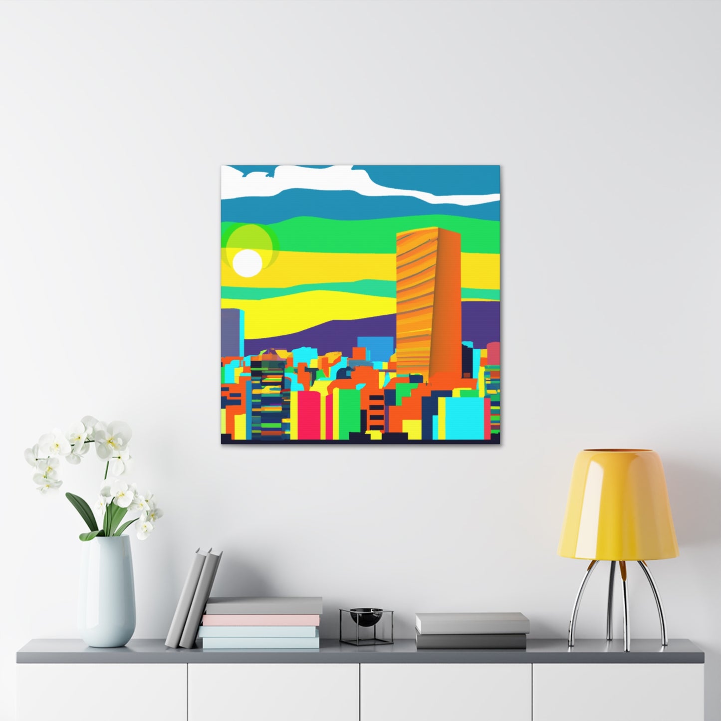 César Martínez - South America - Canvas