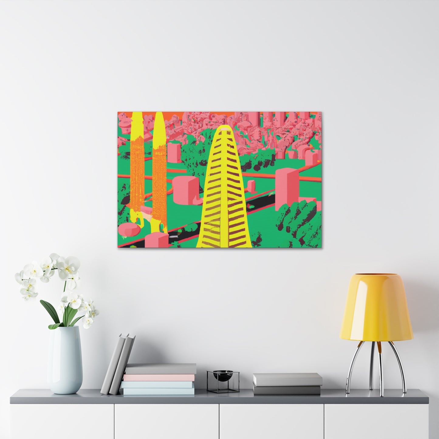 Kalila - Middle East - Canvas