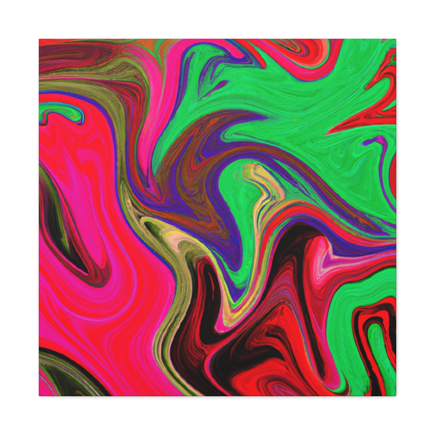 Rainbow Dreamglo - Abstract - Canvas