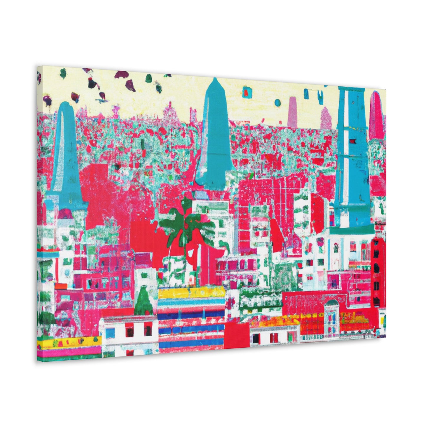 Manasari - Destination India - Canvas