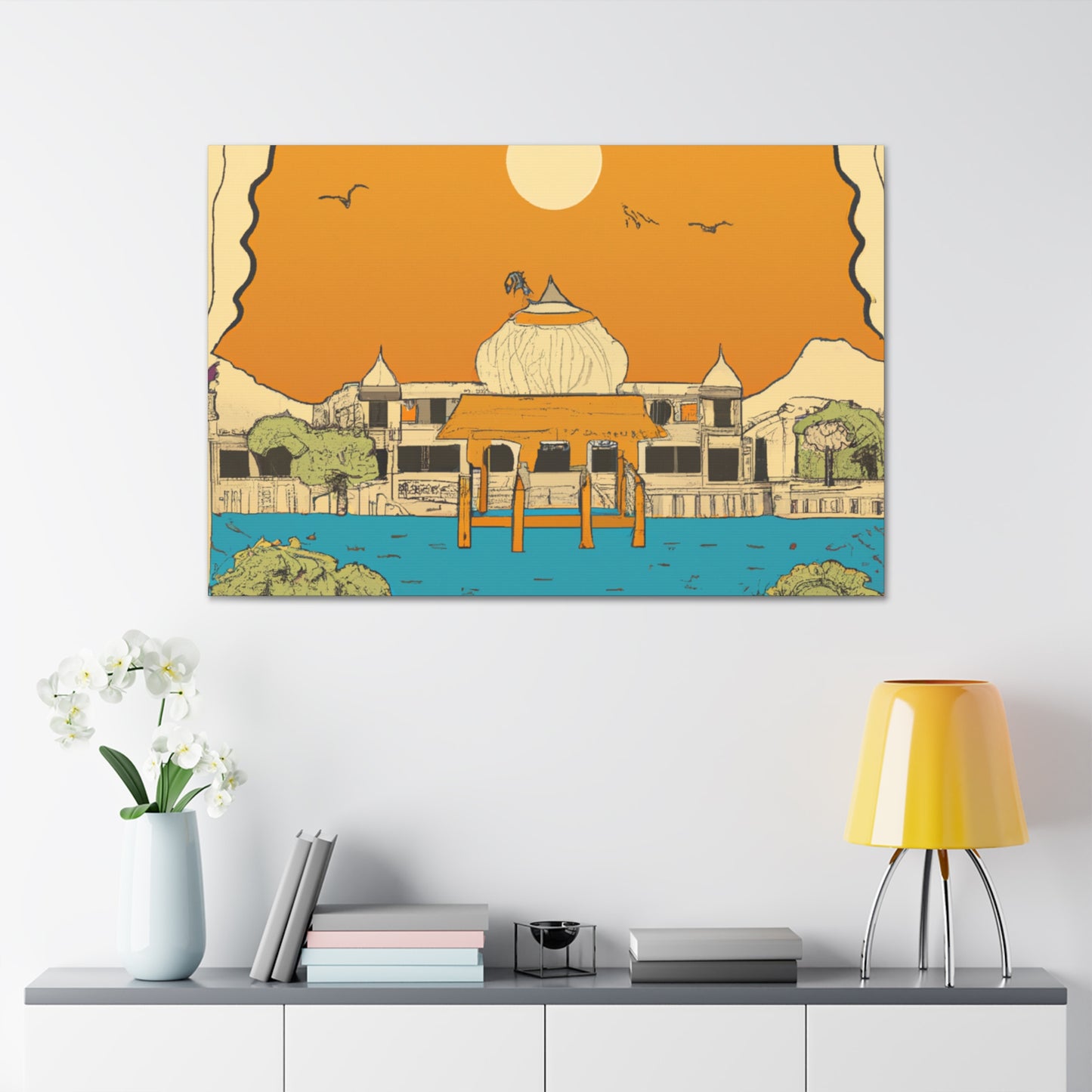 Exquisite India - Destination India - Canvas