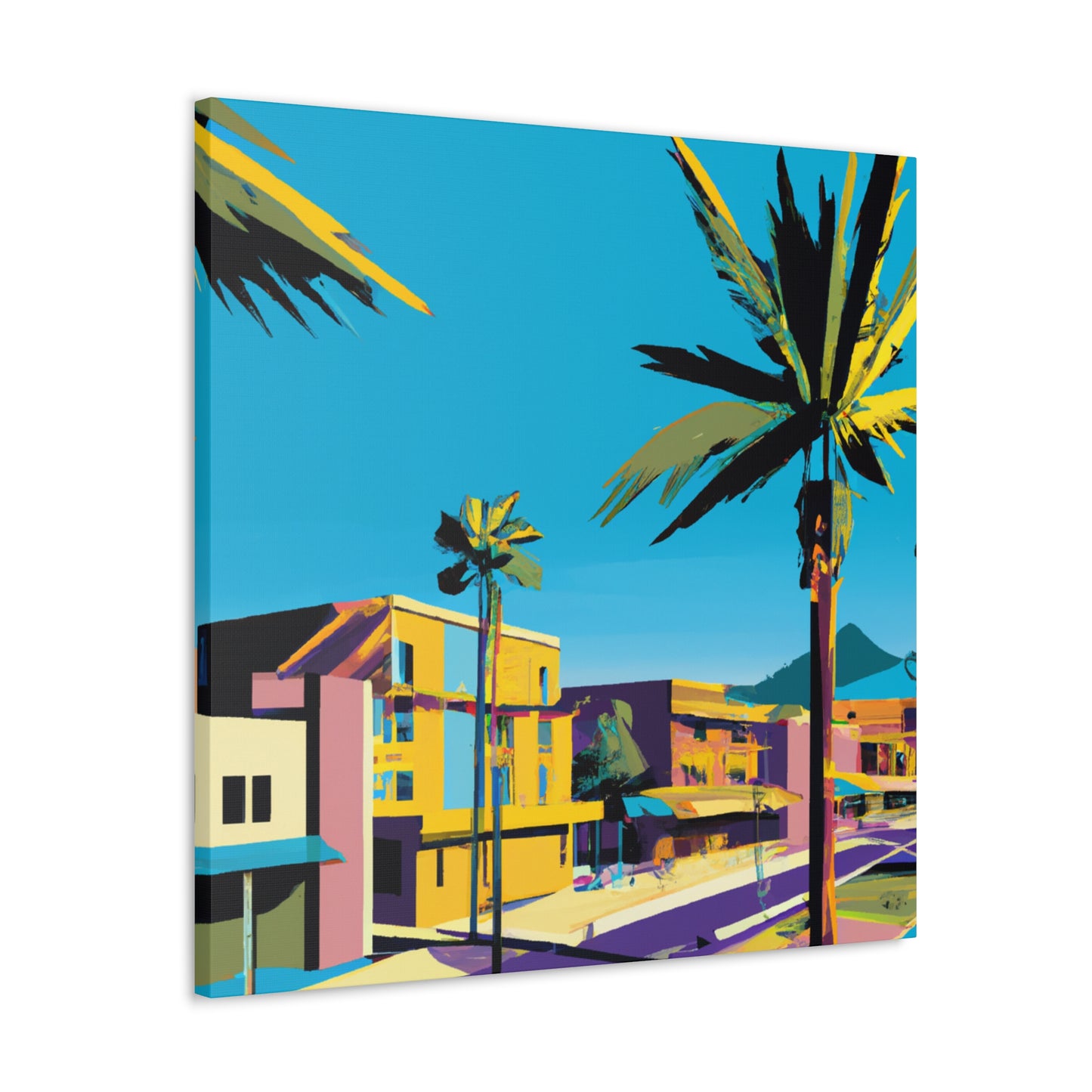 Oasis Oasis - Architectural - Canvas