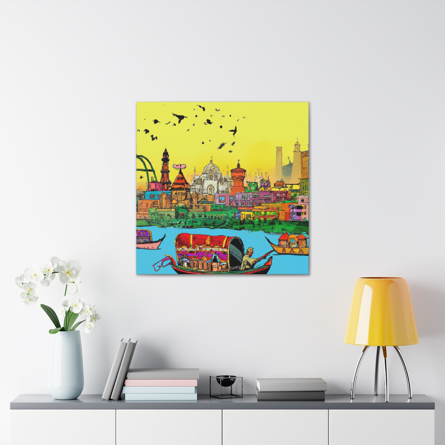Mangalore - Destination India - Canvas