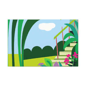 Treebeam-Landscape - Canvas