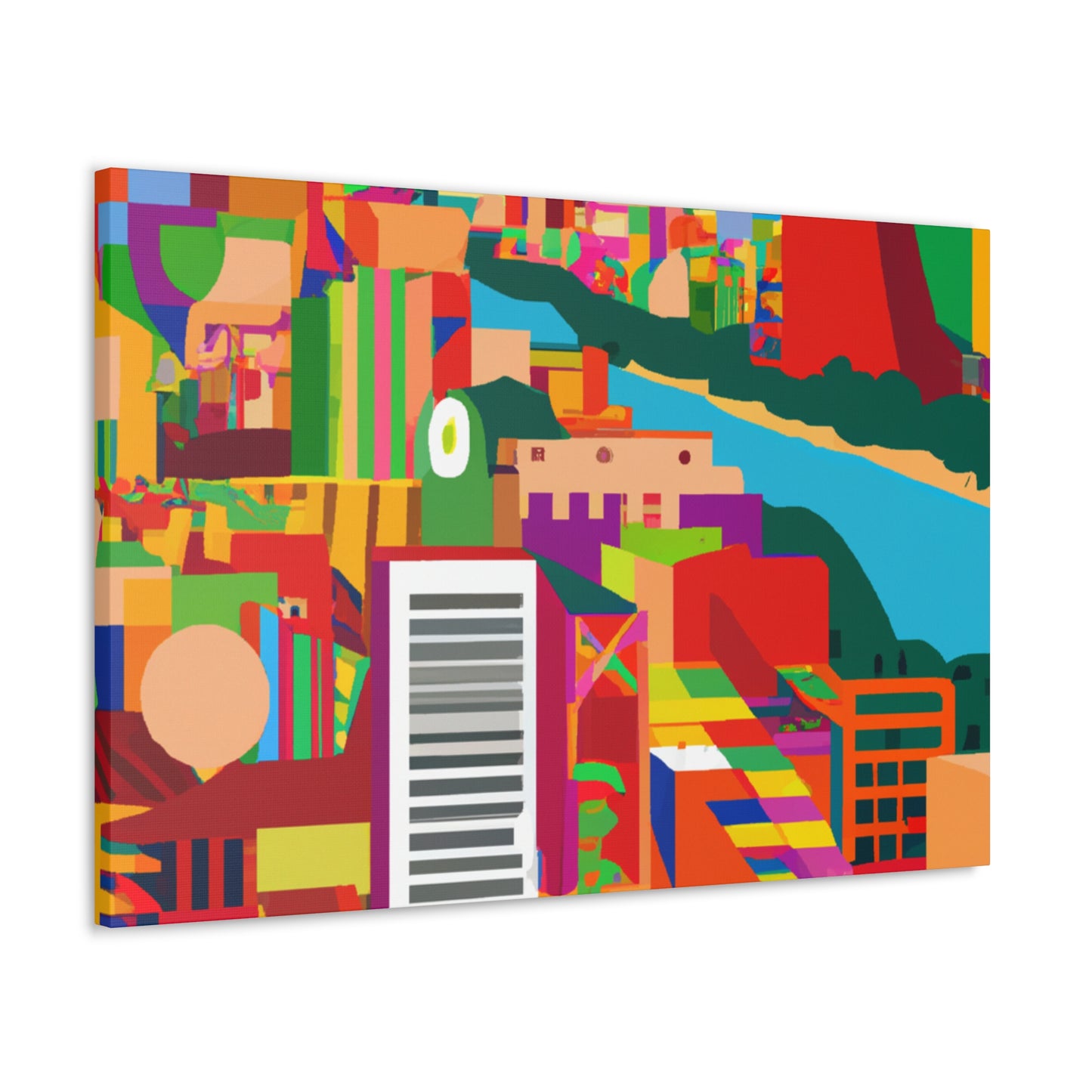 Germán Ocampo - South America Canvas