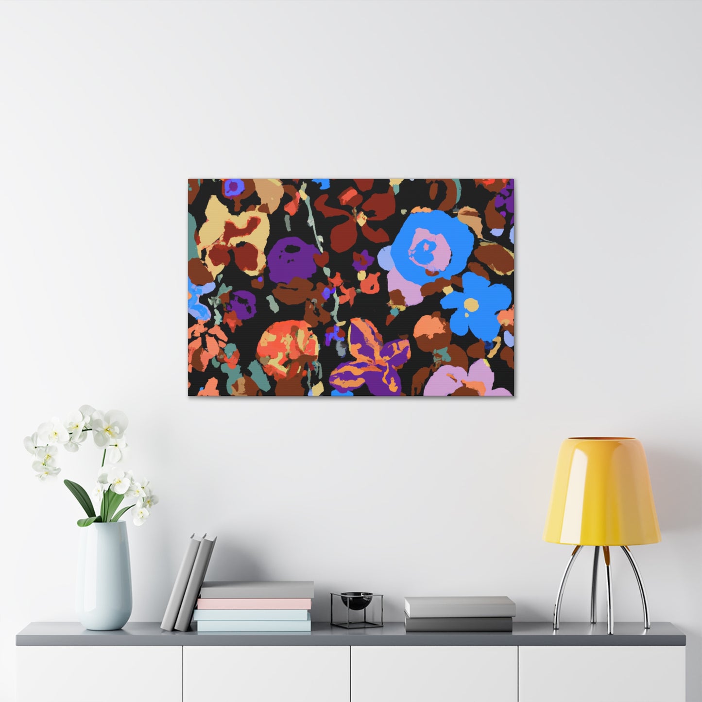 Rosaquin - Floral - Canvas