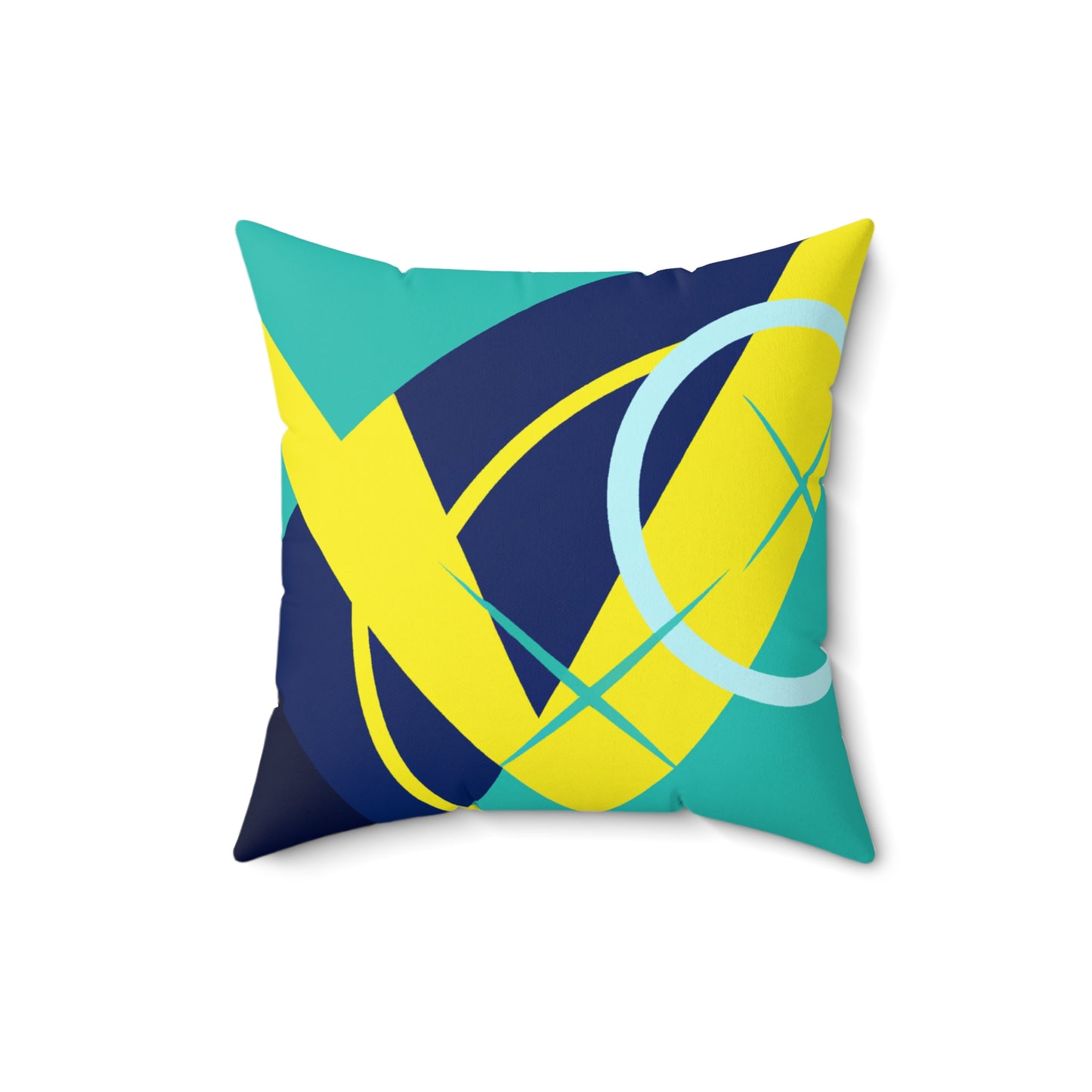 Spun Polyester Square Pillow