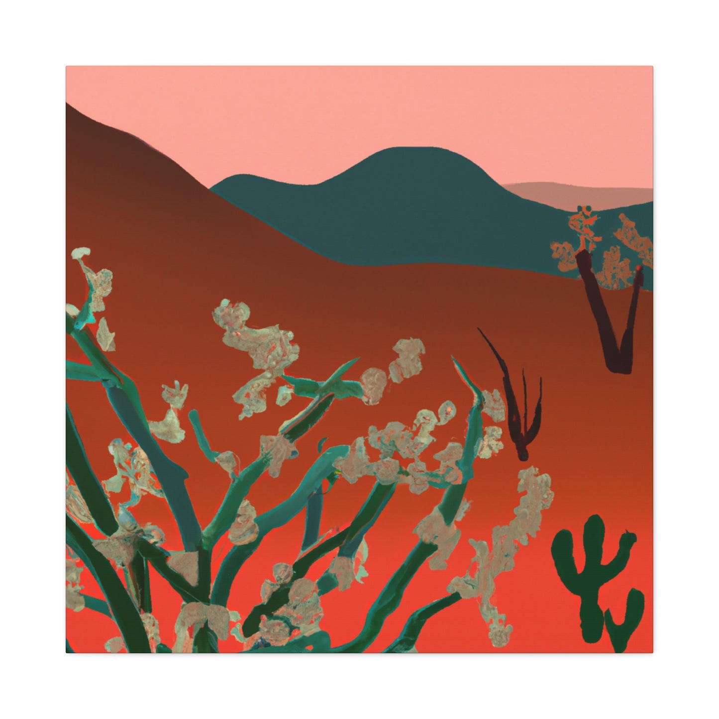 Dune-scape Landscape - Canvas