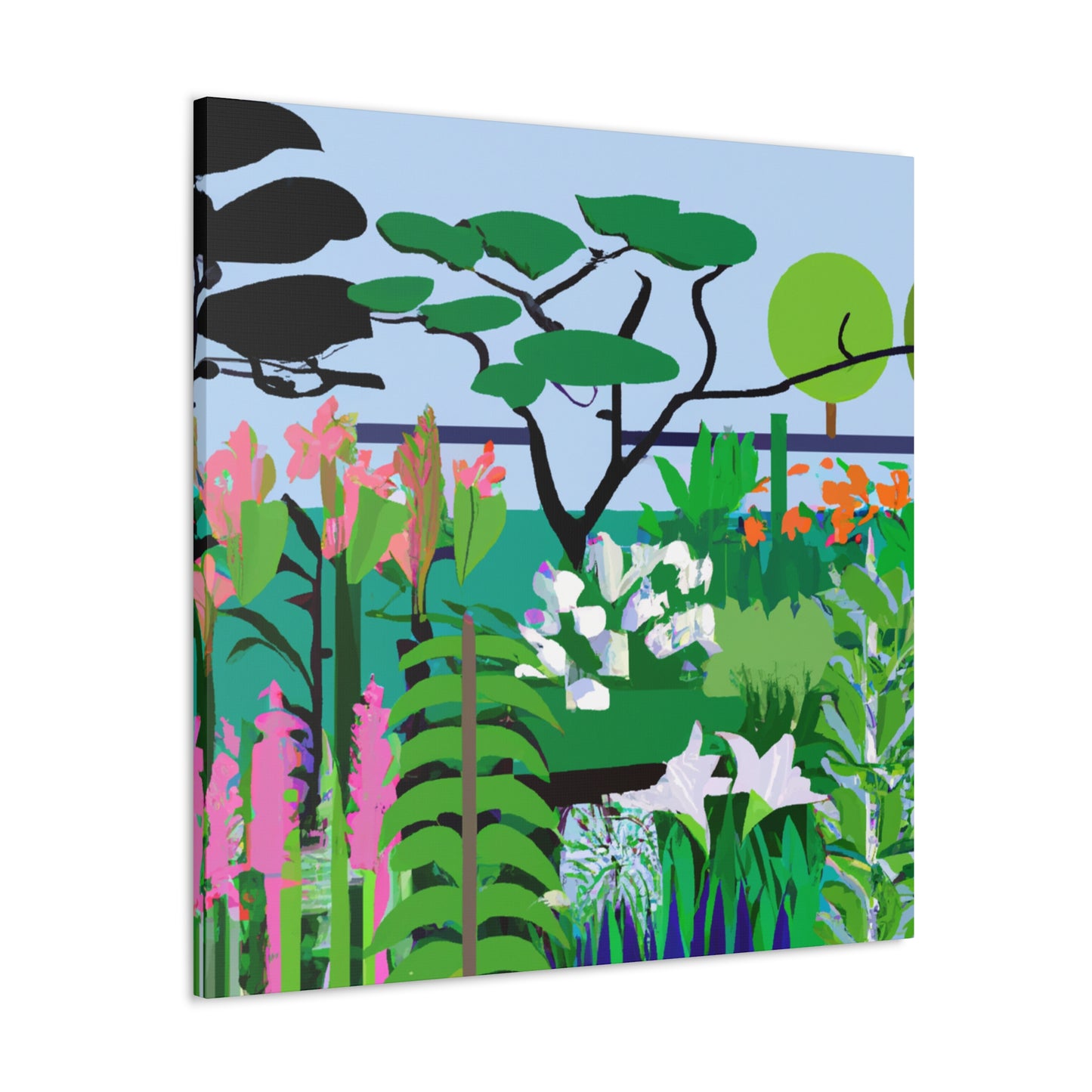 Blooming Fields - Landscape - Canvas