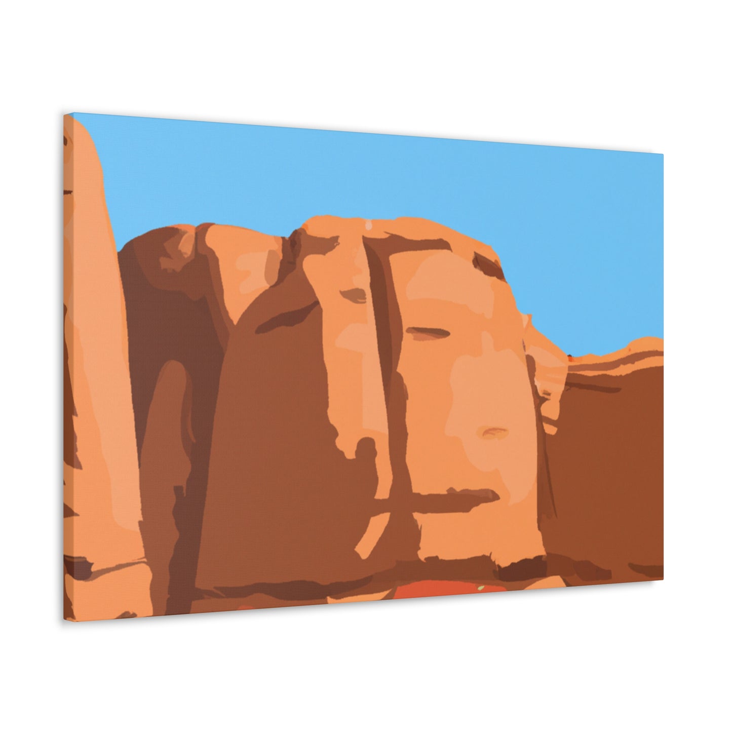 Sandweave - Landscape - Canvas - Desert