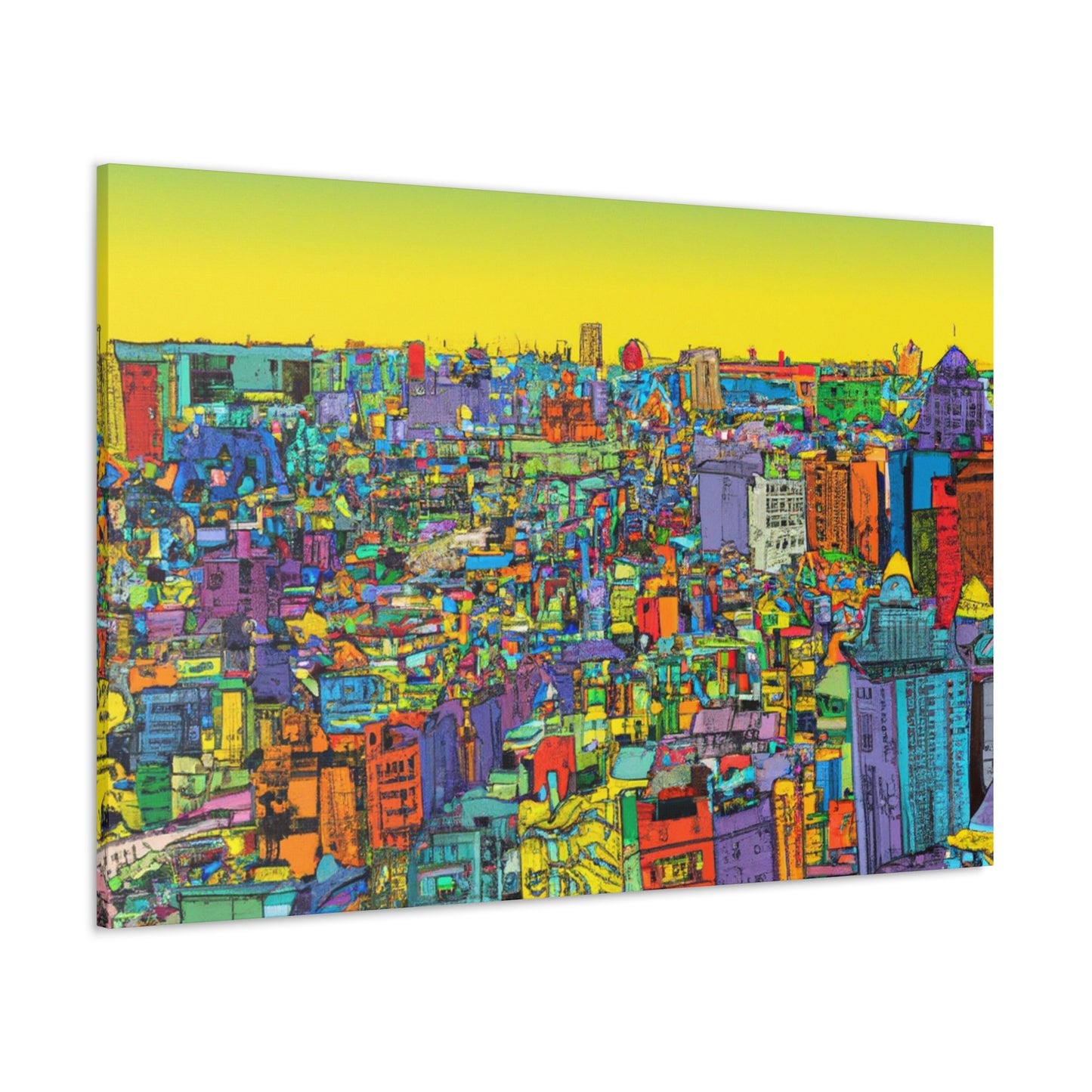 Cultural Odyssey - Destination India - Canvas