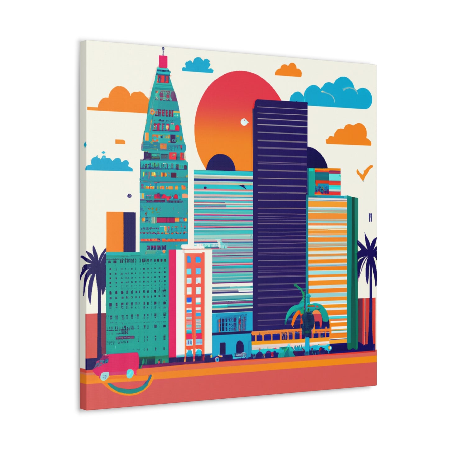 Chakana Skies - South America - Canvas
