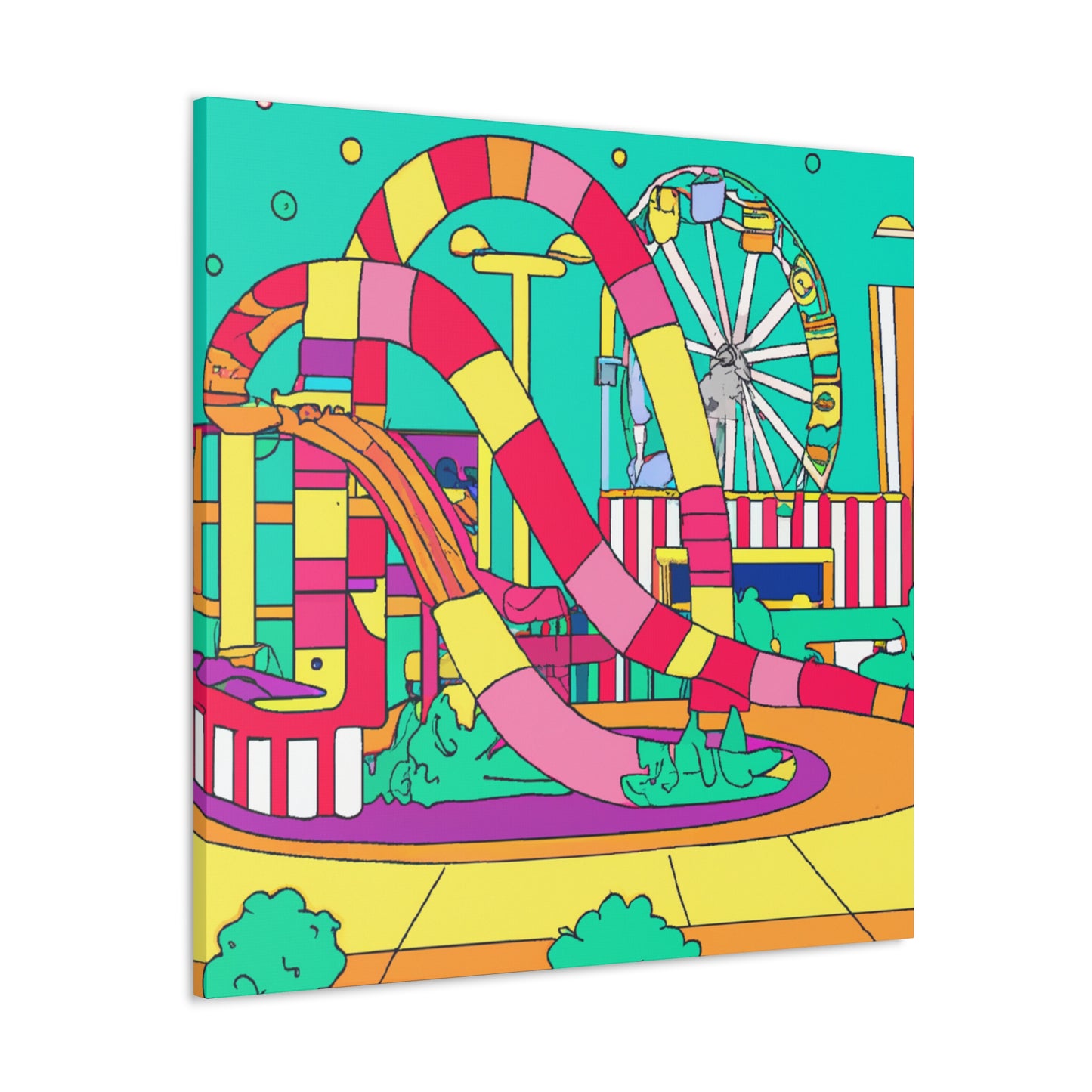 Carniversary - Amusement - Canvas