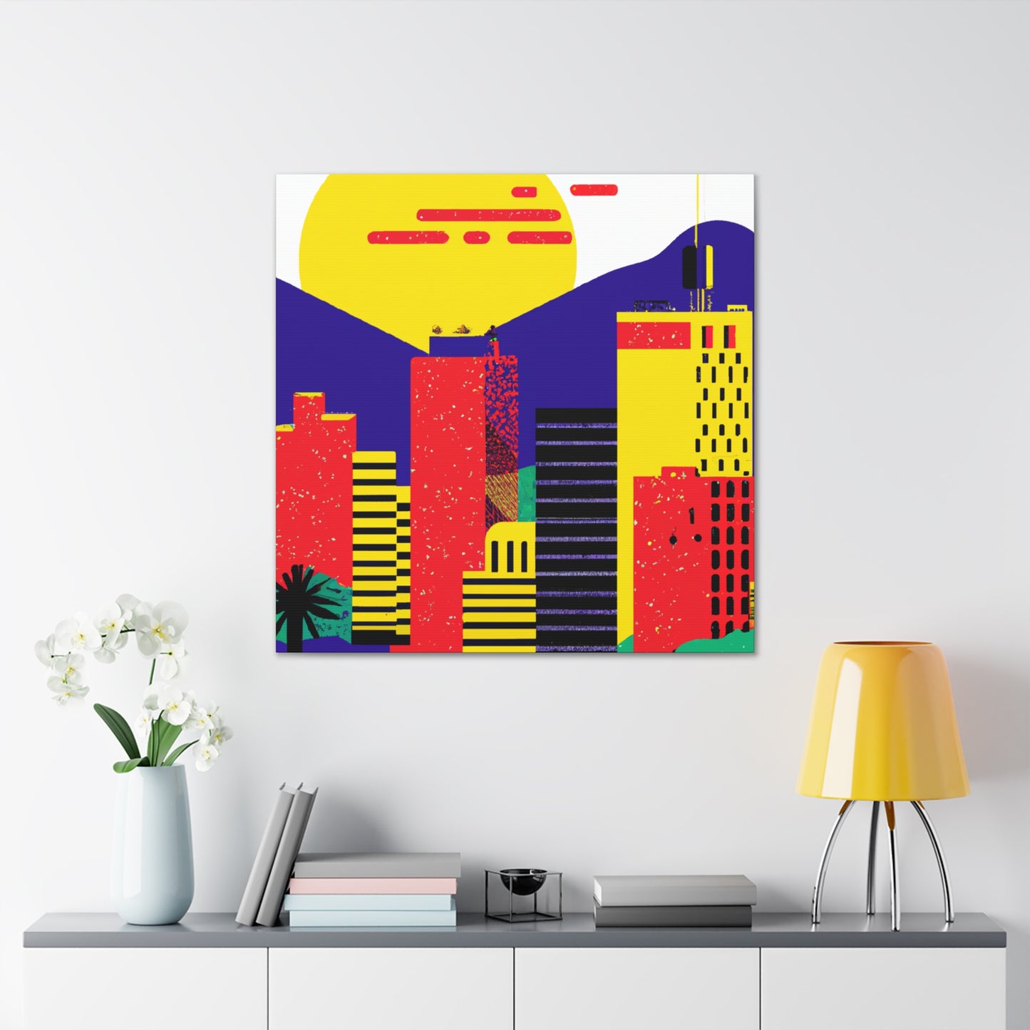 Chupacabrucha - South America - Canvas