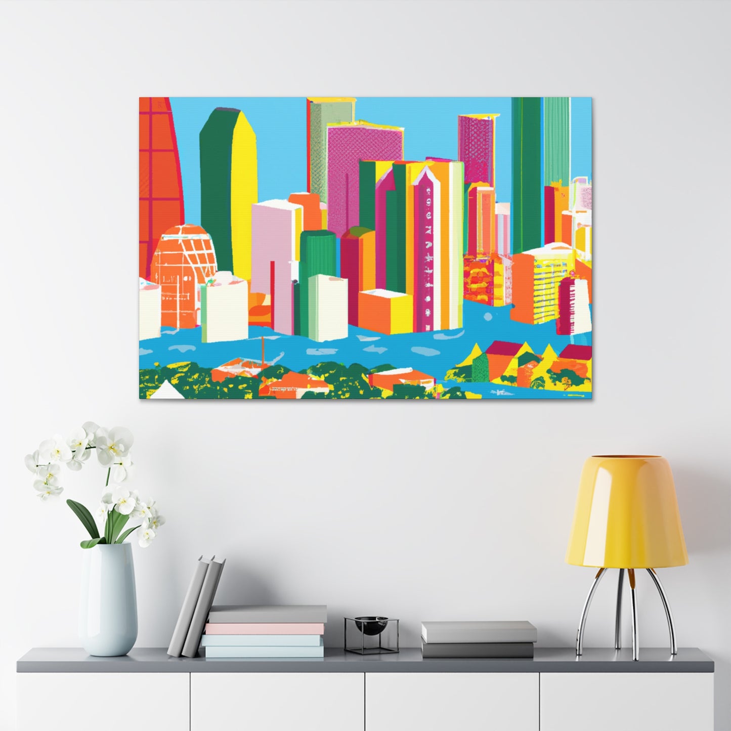 Gustavo Costanza - South America Canvas