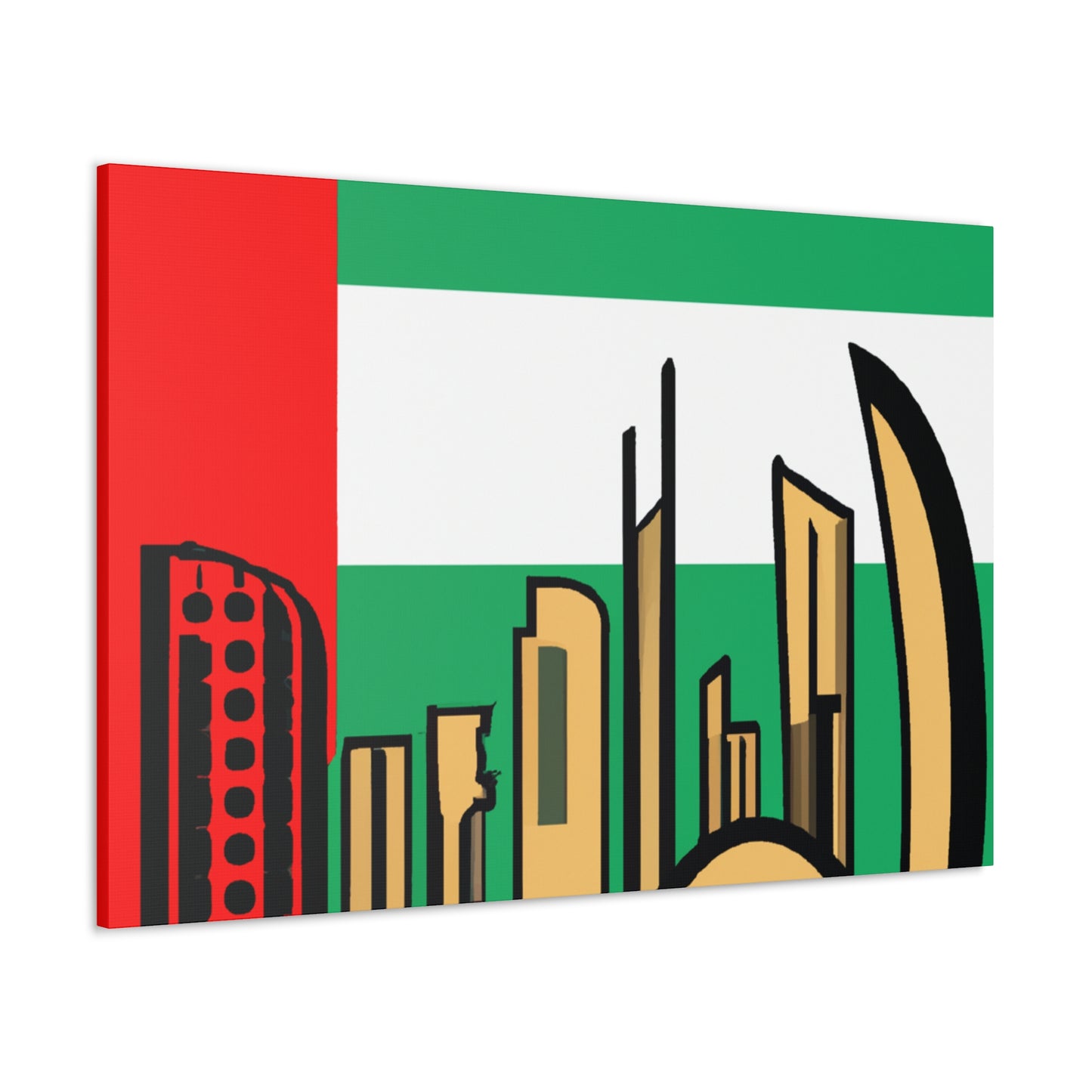 Razia - Middle East - Canvas