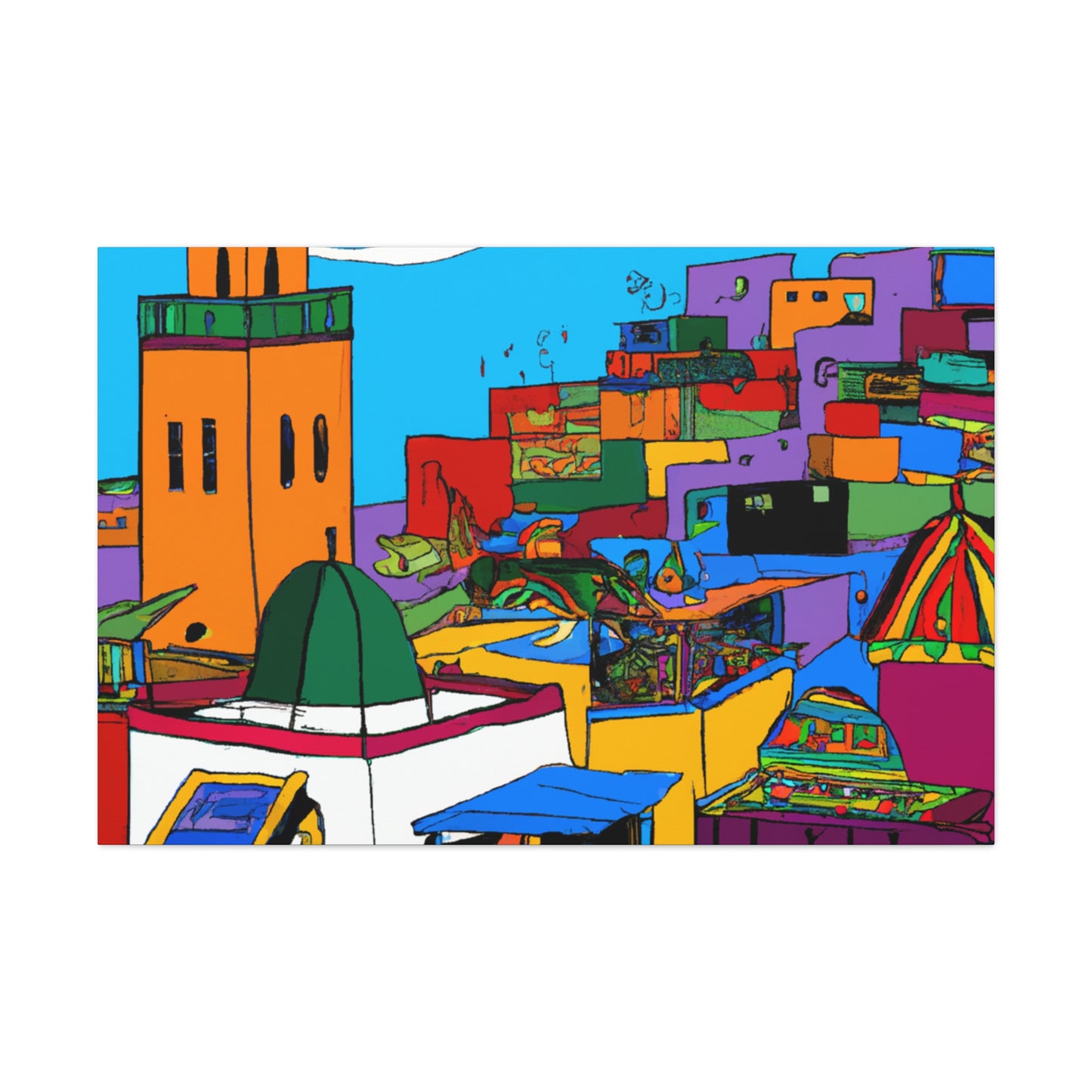 Sarina Daou - Morraco - Canvas